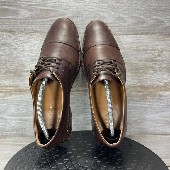 Cole Hann Men's Warren Cap Toe Oxford Dress Shoes Size 10 - Picture 8 of 11